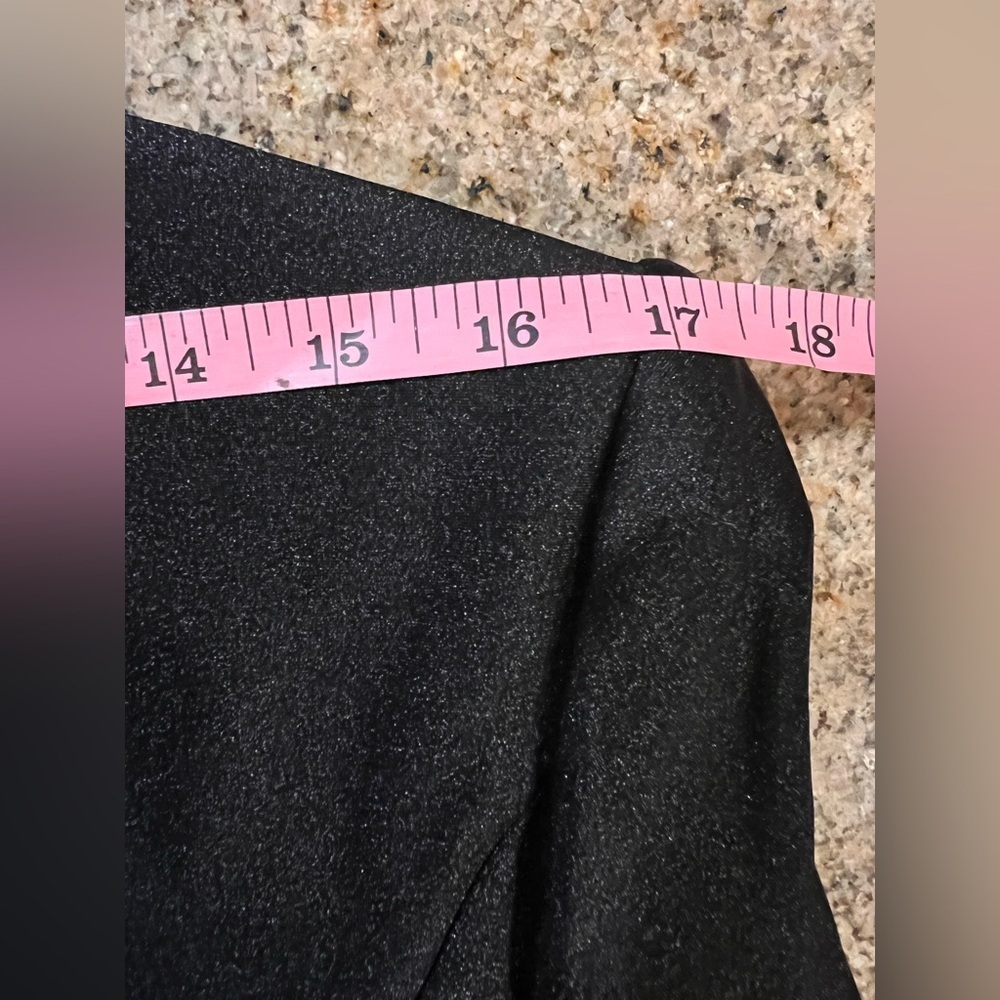 Good American Disco Sculpted Blazer Black01 Size Small $199 Revolve Sold Out NWT - Picture 10 of 12